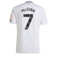 Maglia Calcio Aston Villa John McGinn #7 Seconda Divisa 2024-25 Manica Corta